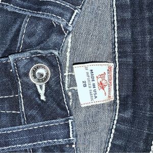 True religion flare jeans (fit like boot cut)